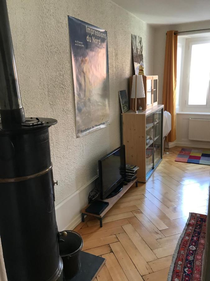 Appartement 1Bijou La Chaux De Fonds Extérieur photo